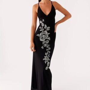 Peppermayo Black Dress